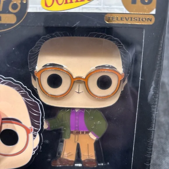 Seinfeld George Pop! Pin - Picture 3 of 5